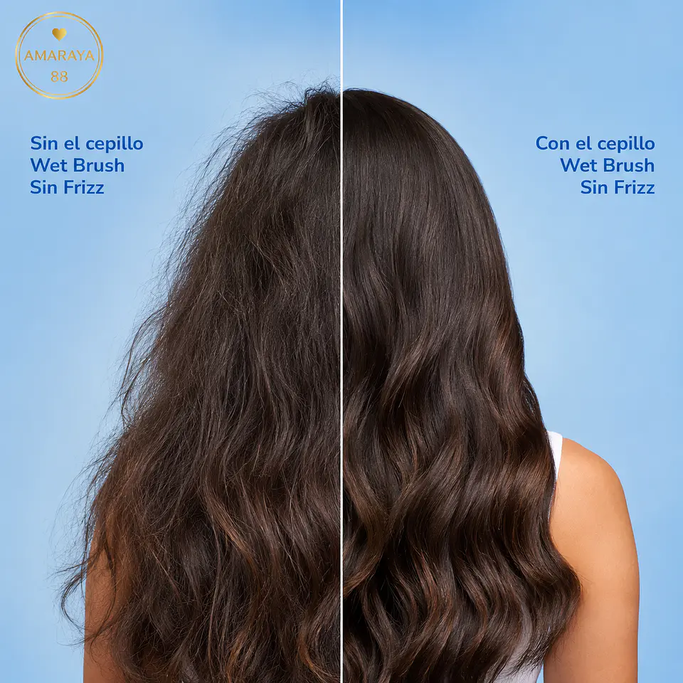Wet Brush – Frizz-Free Detangler 5