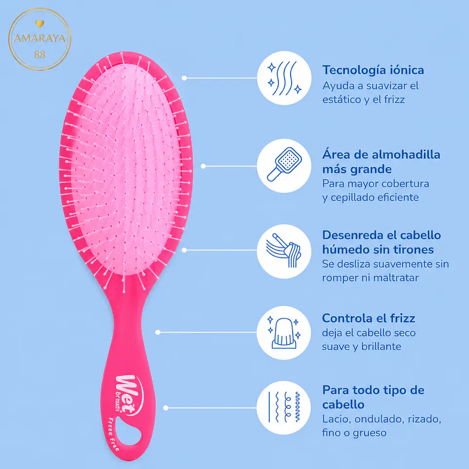 Wet Brush – Frizz-Free Detangler 2