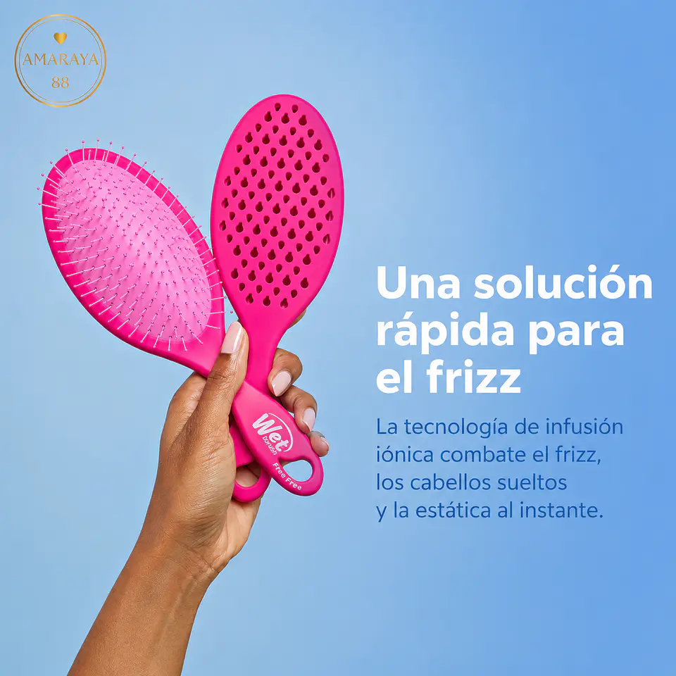 Wet Brush – Frizz-Free Detangler 6