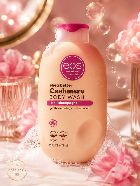 Eos Shea Better Cashmere Body Wash