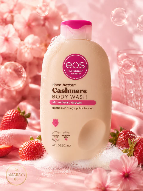 Eos Shea Better Cashmere Body Wash