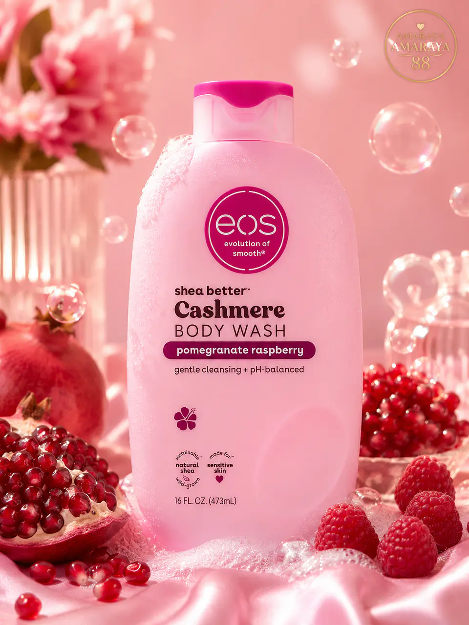 Eos Shea Better Cashmere Body Wash 1