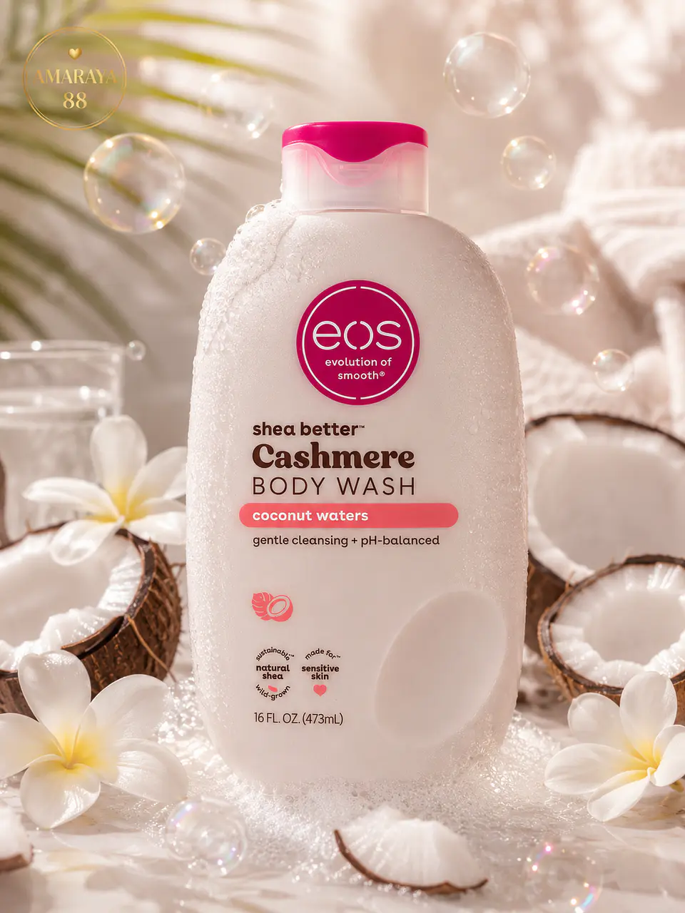 Eos Shea Better Cashmere Body Wash 1