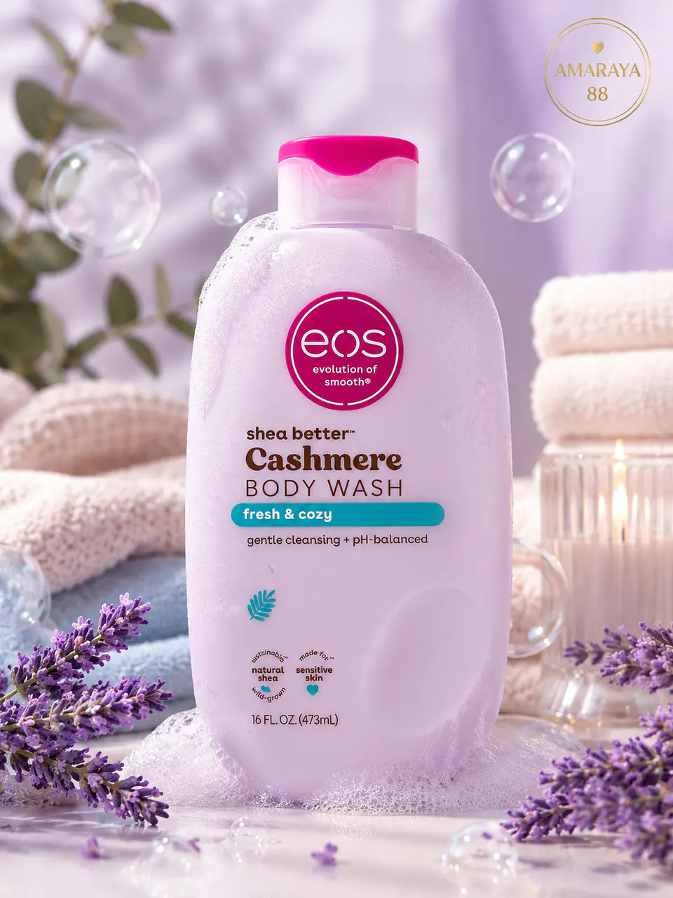 Eos Shea Better Cashmere Body Wash 1