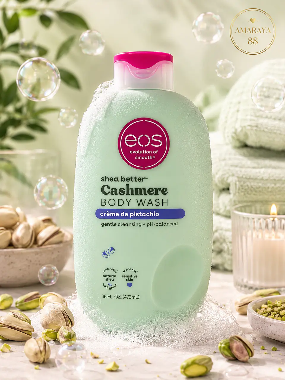 Eos Shea Better Cashmere Body Wash 1