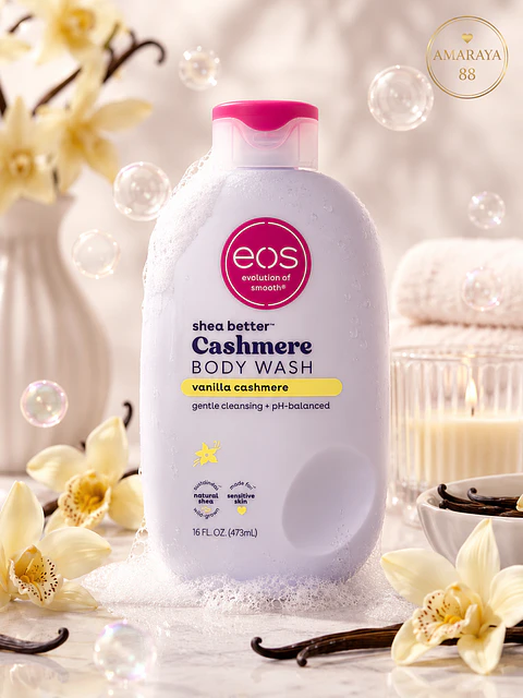 Eos Shea Better Cashmere Body Wash
