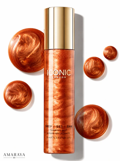 ICONIC London Prep-Set-Tan Tanning Mist