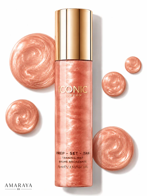 ICONIC London Prep-Set-Tan Tanning Mist