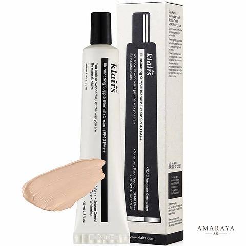 Klairs Illuminating Supple Blemish Cream
