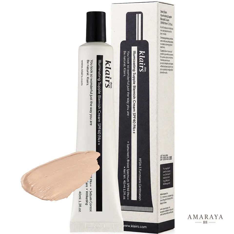 Klairs Illuminating Supple Blemish Cream 1