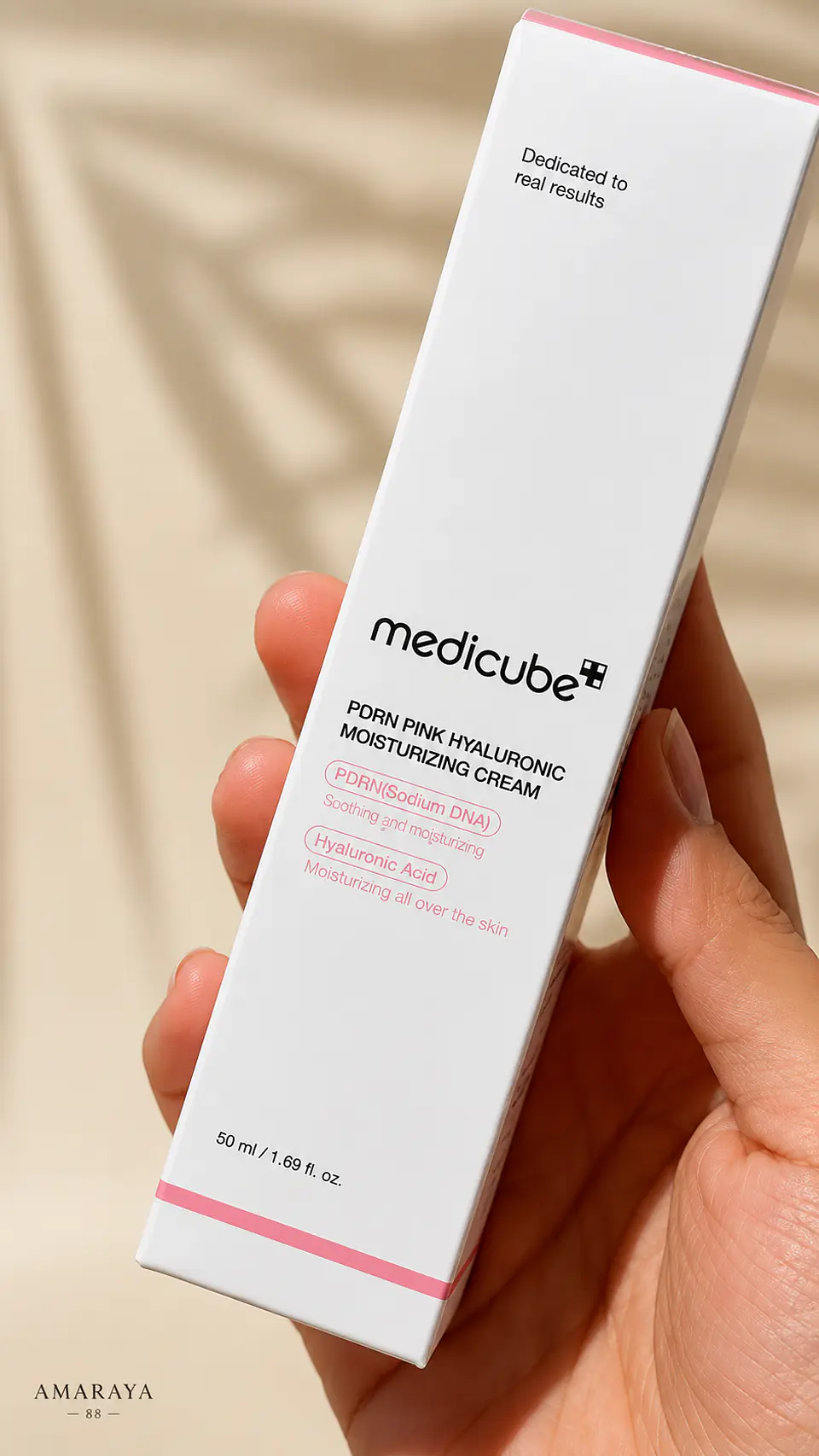 Medicube PDRN Pink Hyaluronic Moisturizing Cream 4