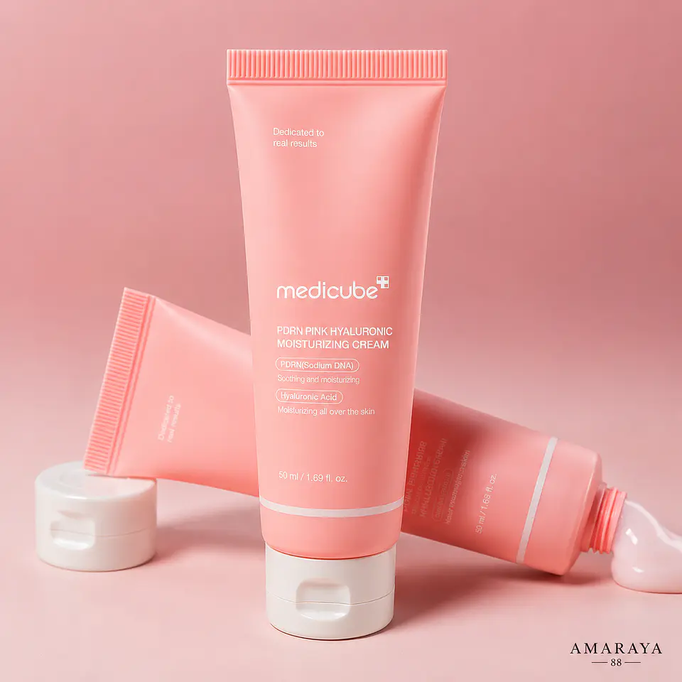 Medicube PDRN Pink Hyaluronic Moisturizing Cream 1