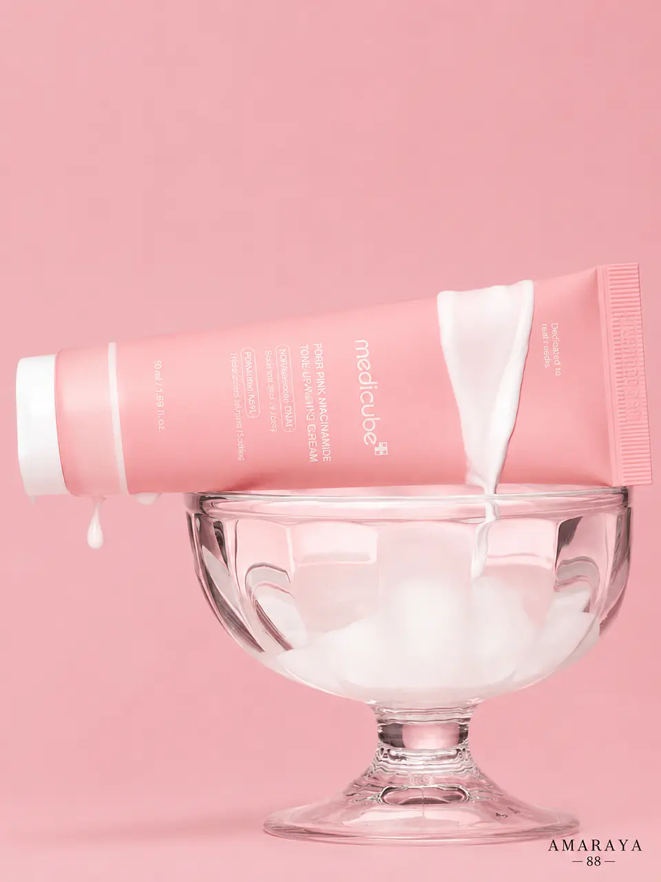 Medicube PDRN Pink Hyaluronic Moisturizing Cream 3