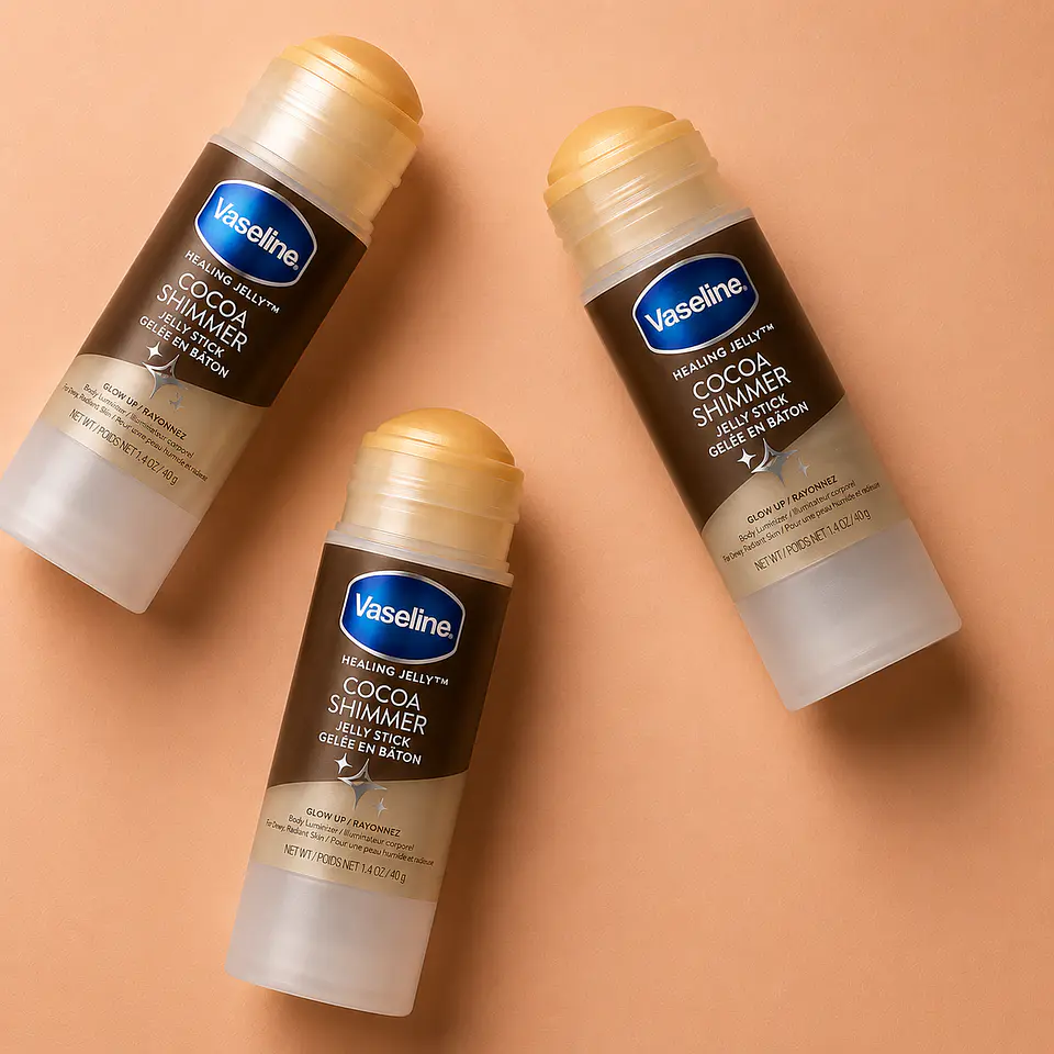 Vaseline Healing Jelly Cocoa Shimmer 3
