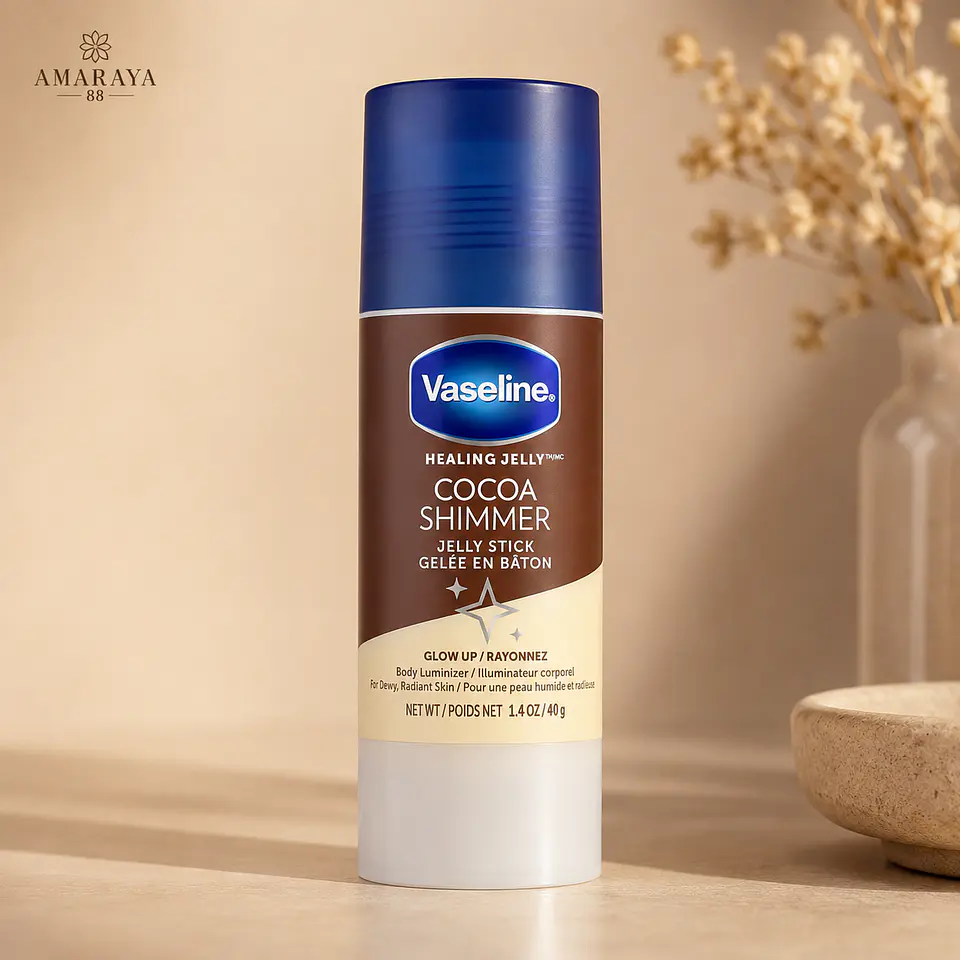 Vaseline Healing Jelly Cocoa Shimmer 1