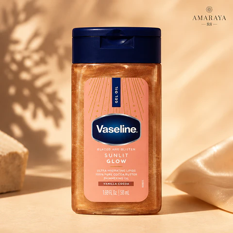 Vaseline Sunlit Glow Gel Oil