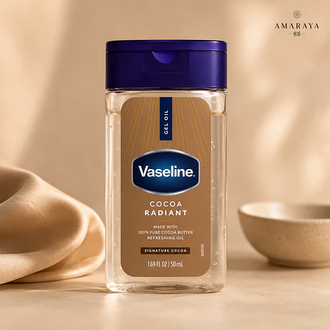 Vaseline Cocoa Radiant Gel Oil