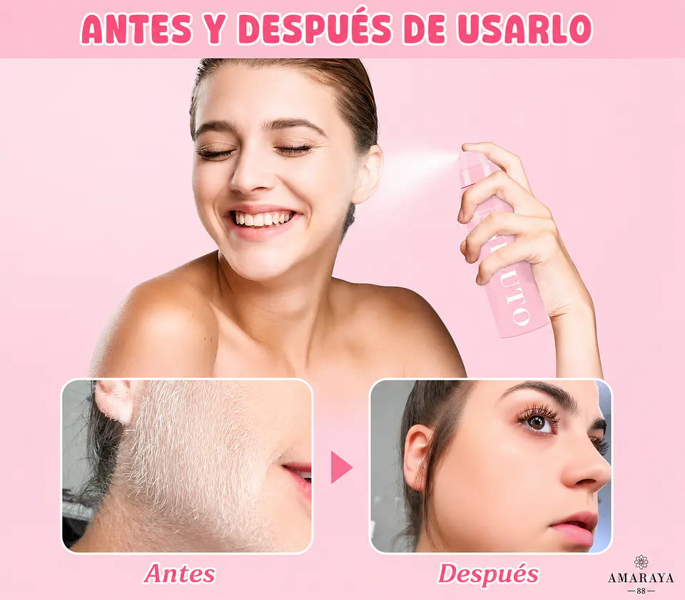 NILUTO Hair Identifier Spray 5