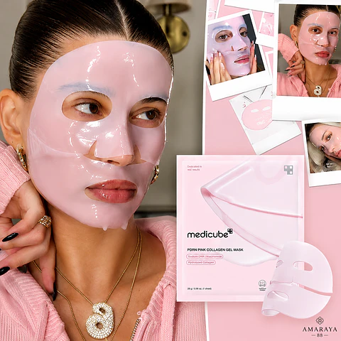 Medicube PDRN Pink Collagen Gel Mask
