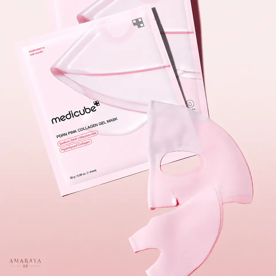 Medicube PDRN Pink Collagen Gel Mask 3