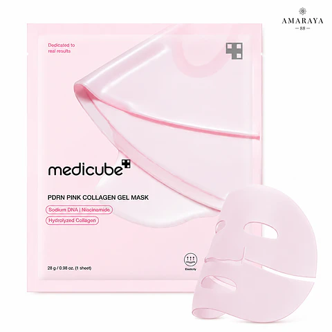 Medicube PDRN Pink Collagen Gel Mask