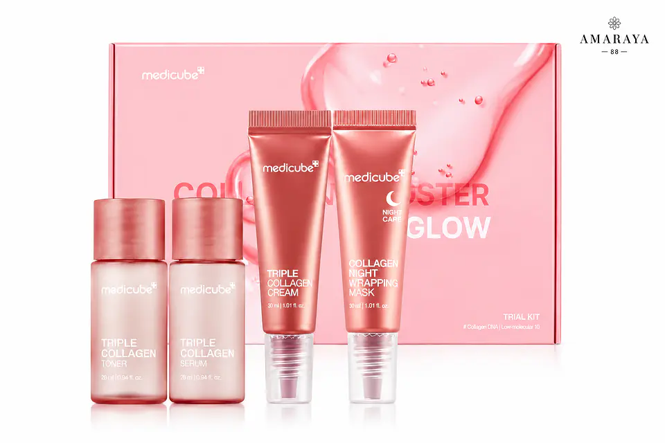 Medicube Collagen Glow Trial Kit 1