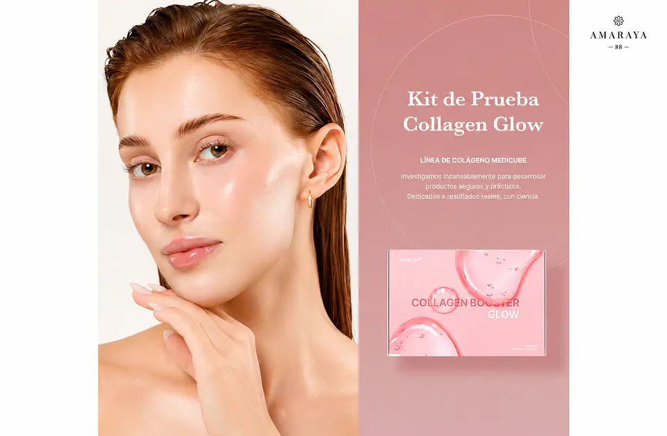 Medicube Collagen Glow Trial Kit 4