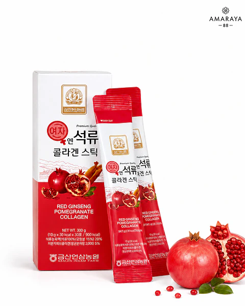 Red Ginseng Pomegranate Collagen Stick