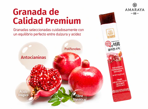 Red Ginseng Pomegranate Collagen Stick