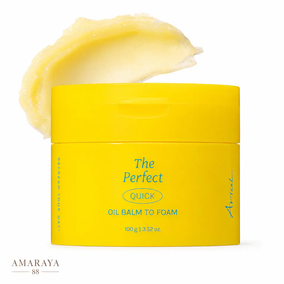 Ariul The Perfect Quick Oil Balm to Foam 2