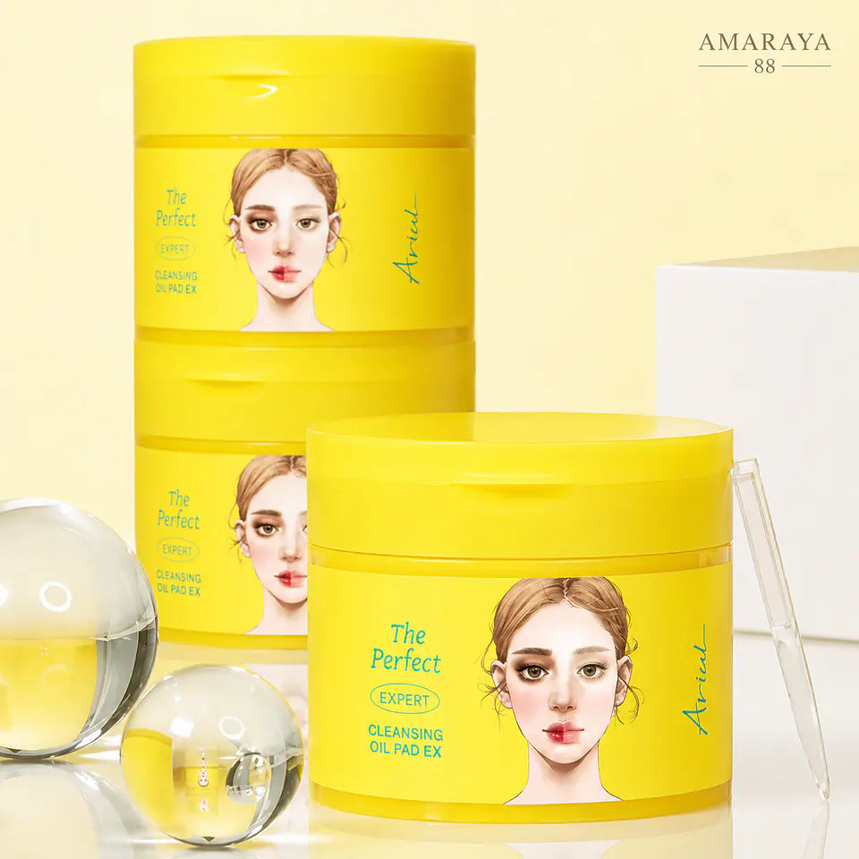 Ariul The Perfect Cleansing Oil Pad EX 2