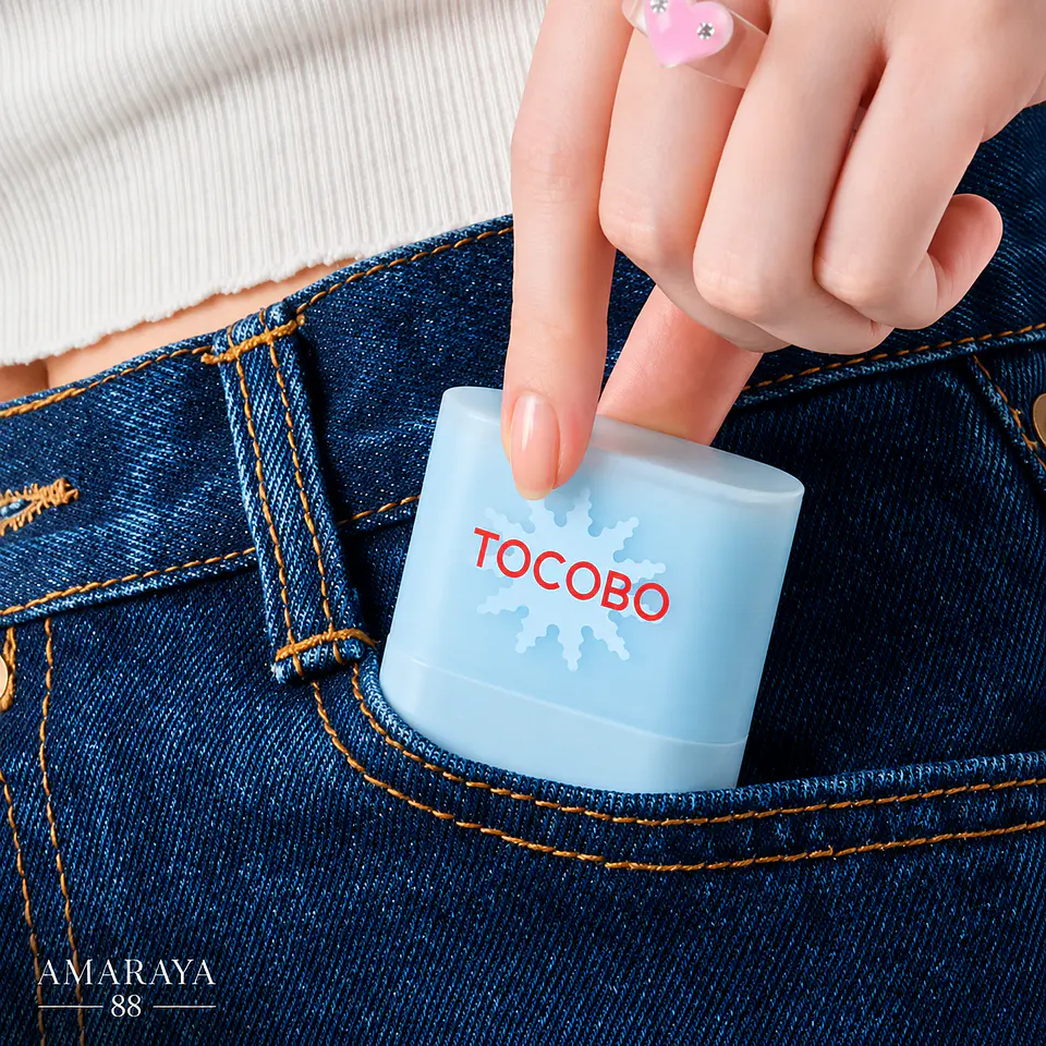 TOCOBO Mini Cica Cooling Sun Stick 2