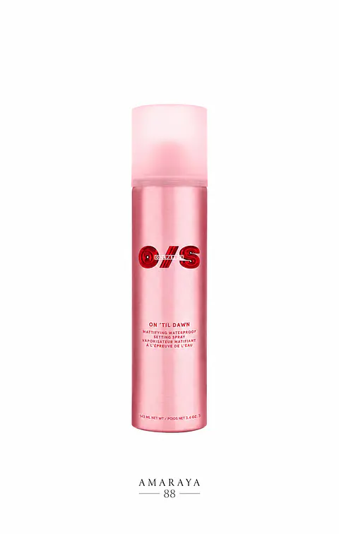 ONE/SIZE On ’Til Dawn Setting Spray Matificante 