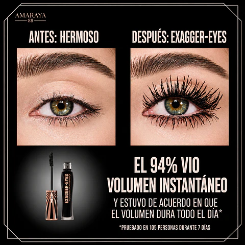 Charlotte Tilbury Mini Exagger-Eyes Volume Mascara