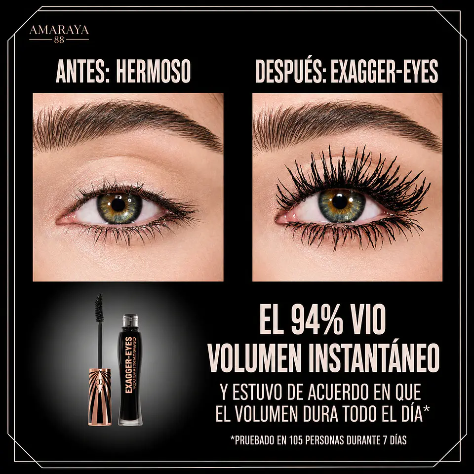 Charlotte Tilbury Mini Exagger-Eyes Volume Mascara 2