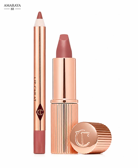 Charlotte Tilbury Mini Pillow Talk Lipstick & Liner Set 