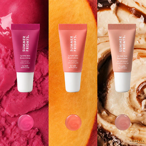 Summer Fridays The Sweet Summer Minis Lip Butter Balm Trio Set
