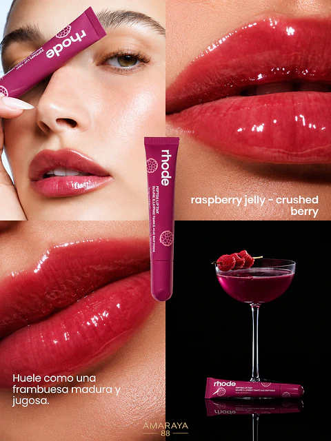 Rhode Peptide Lip Tint