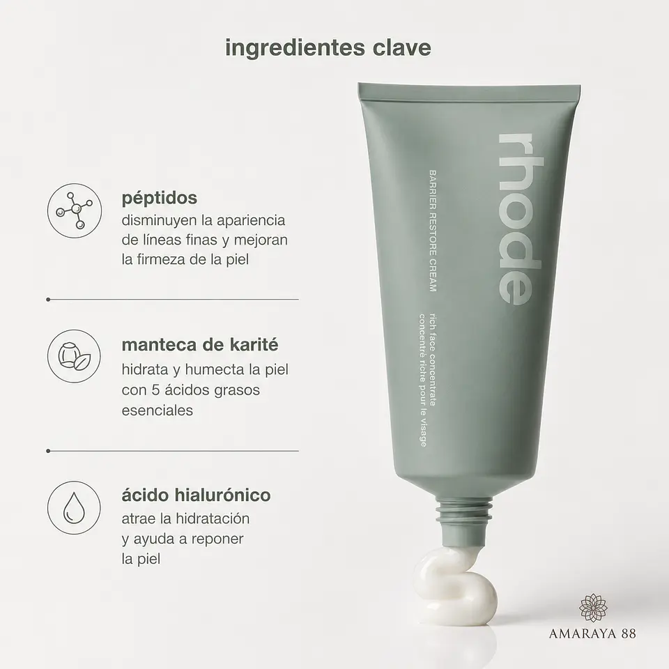 Rhode Mini Barrier Restore Cream 2
