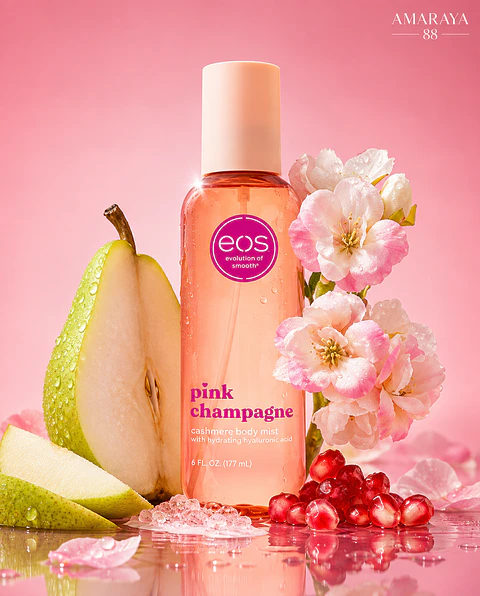 EOS Pink Champagne Cashmere Body Mist