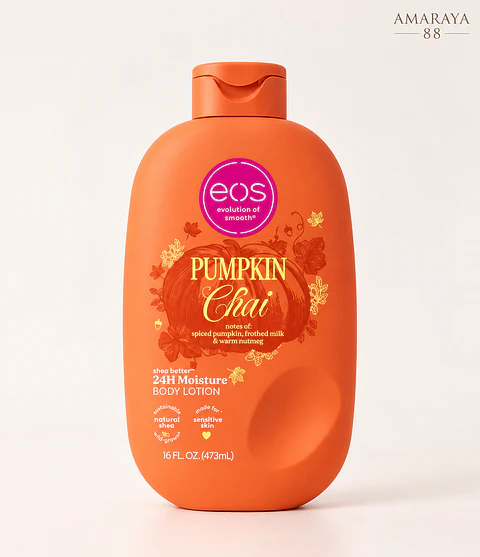 EOS Pumpkin Chai 24H Moisture Body Lotion