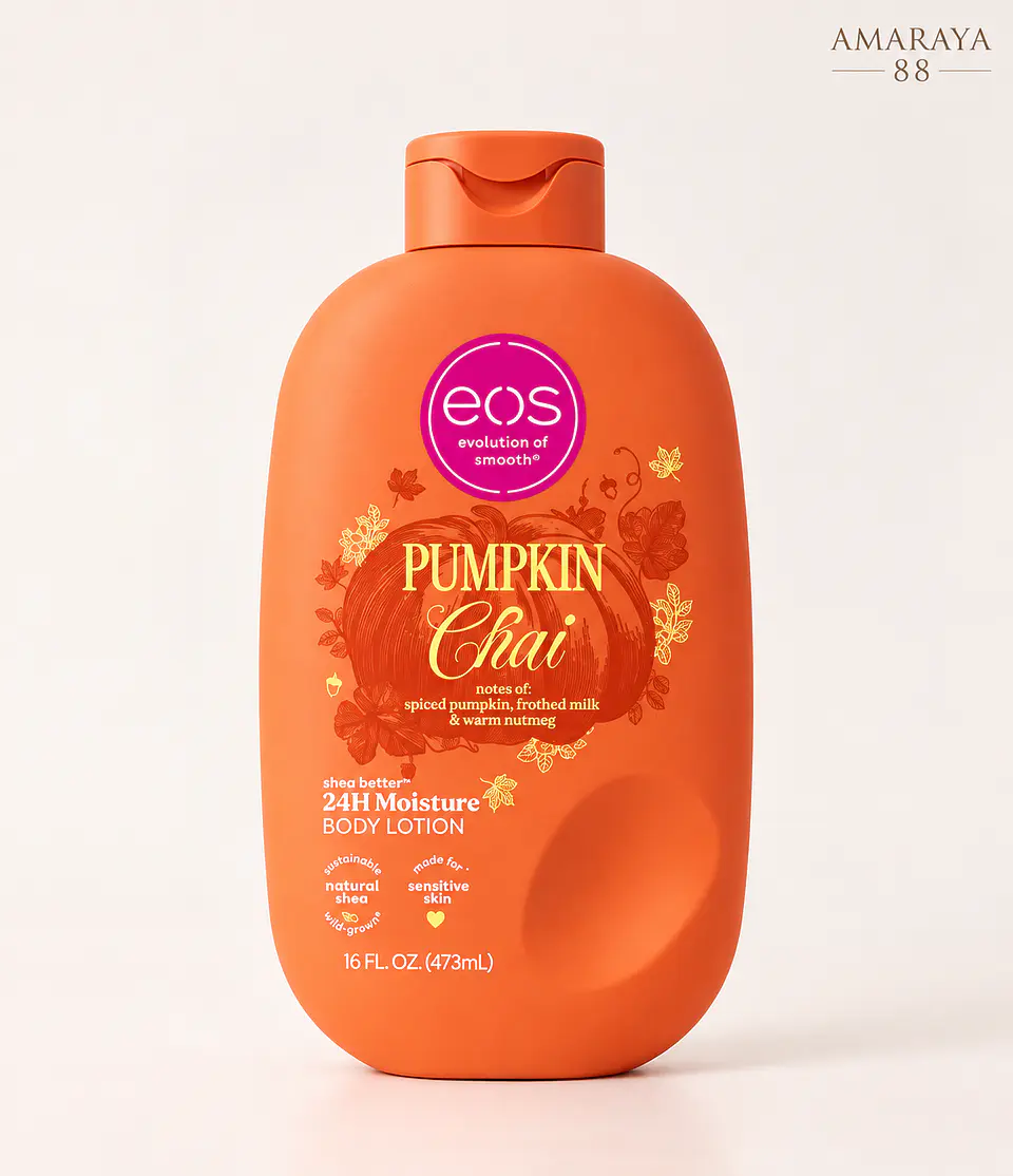 EOS Pumpkin Chai 24H Moisture Body Lotion 1