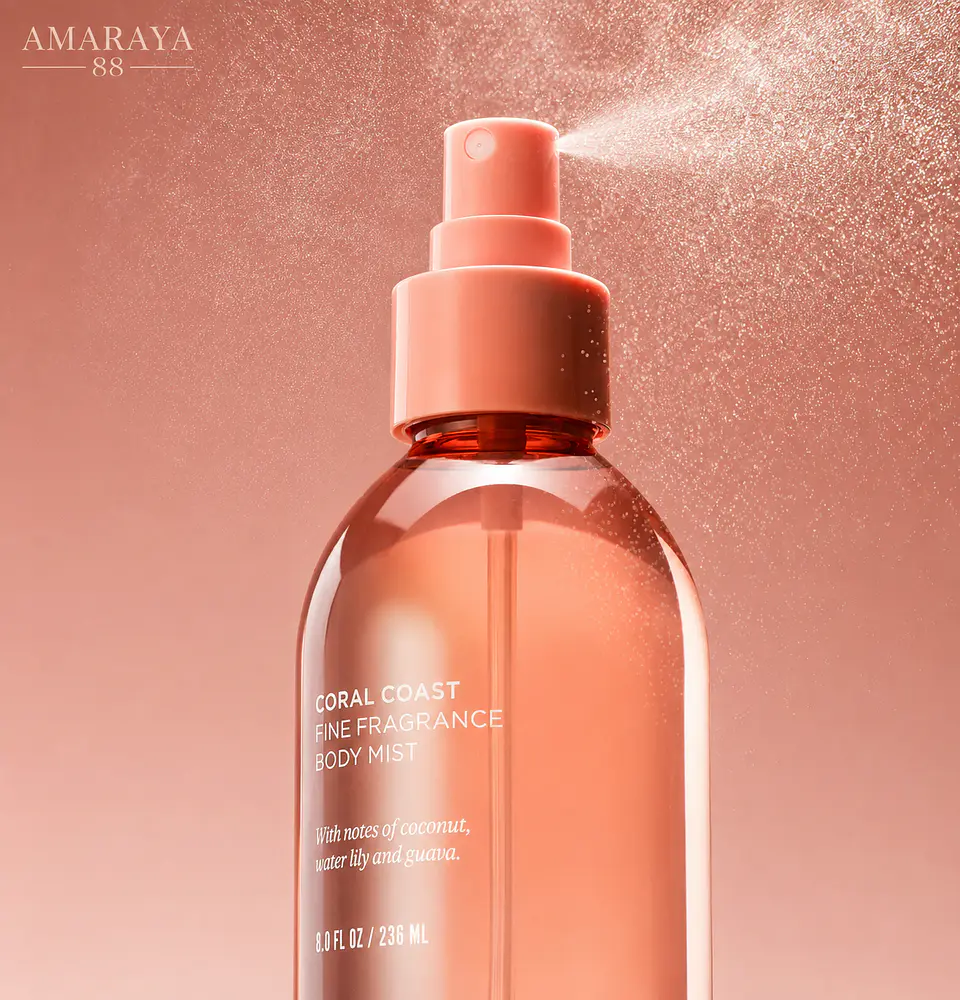 Saltair Coral Coast Body Mist  3