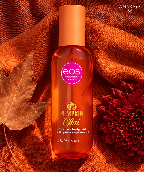 EOS Pumpkin Chai Cashmere Body Mist 