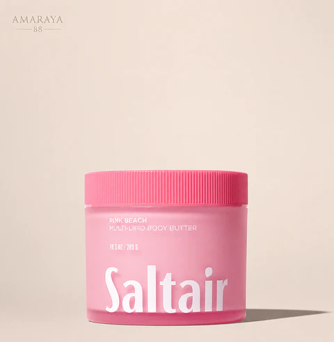 Saltair Pink Beach Multi-Lipid Body Butter 