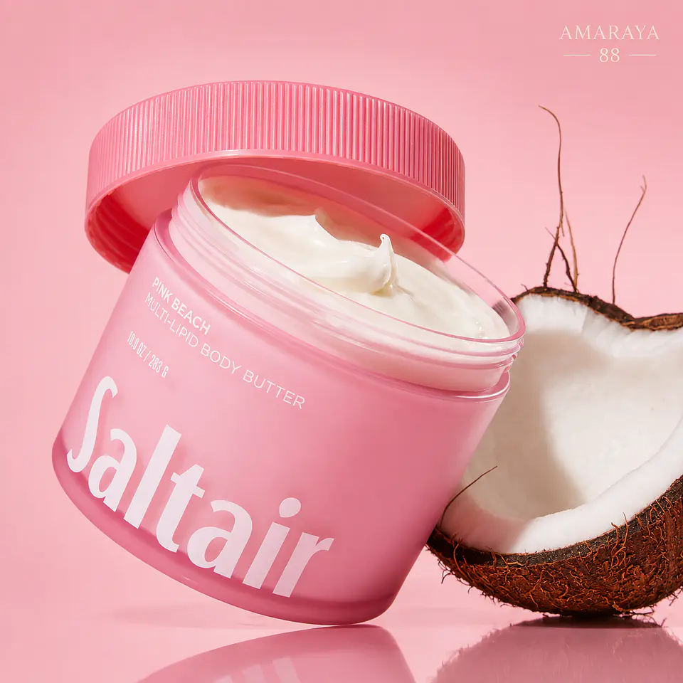Saltair Pink Beach Multi-Lipid Body Butter  3