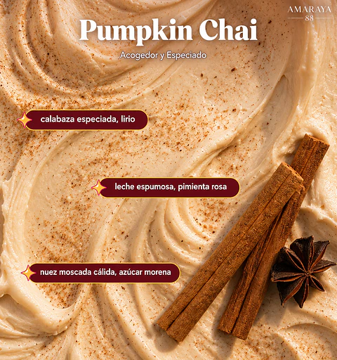 EOS Pumpkin Chai Cashmere Body Mist 