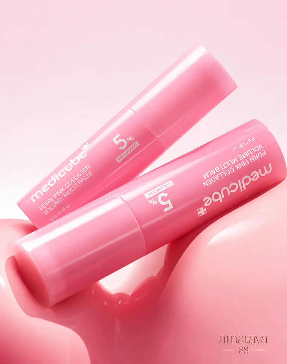 Medicube PDRN Pink Collagen Volume Multi Balm 2
