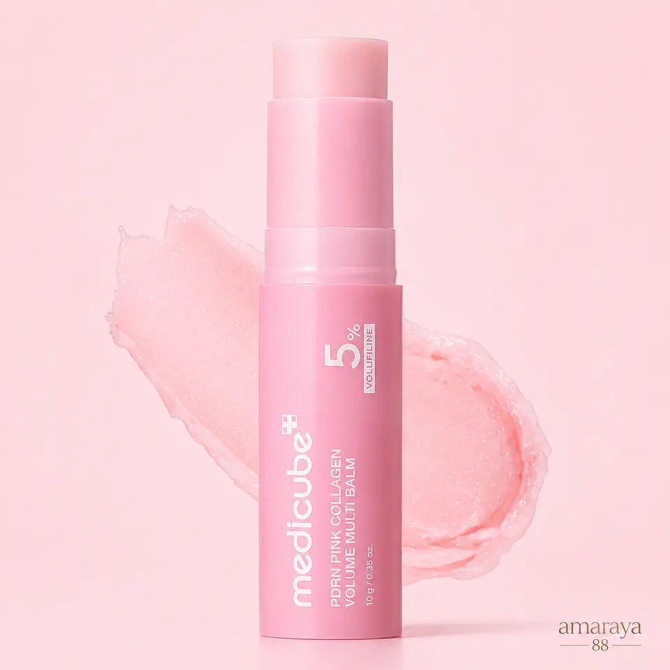 Medicube PDRN Pink Collagen Volume Multi Balm 1