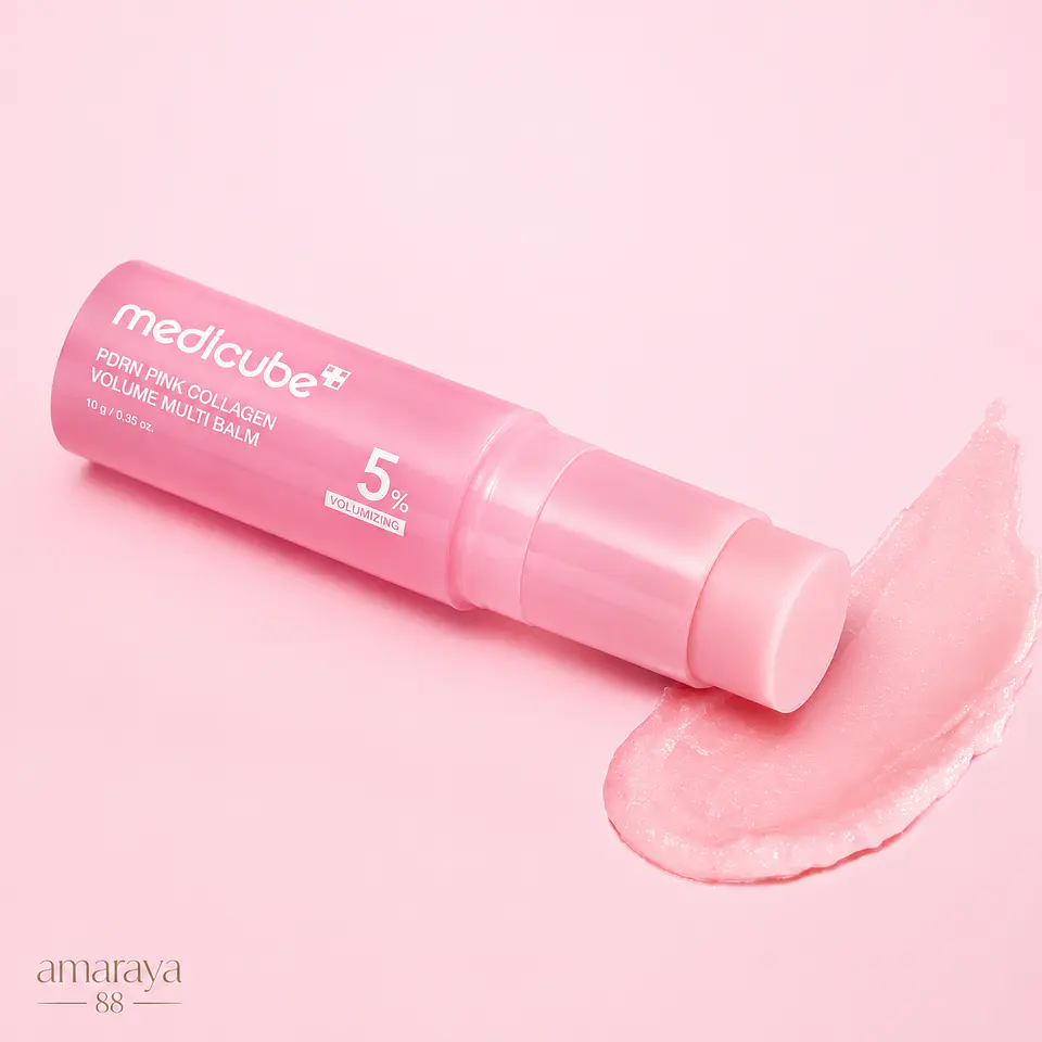 Medicube PDRN Pink Collagen Volume Multi Balm 3